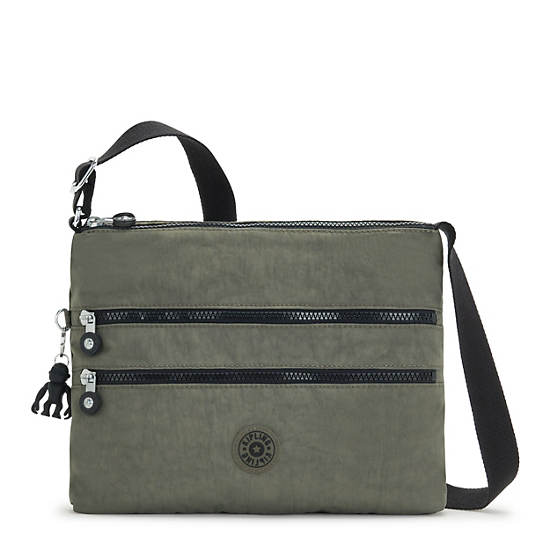 Torba Crossbody Kipling Alvar Zielone | PL 2156MQ